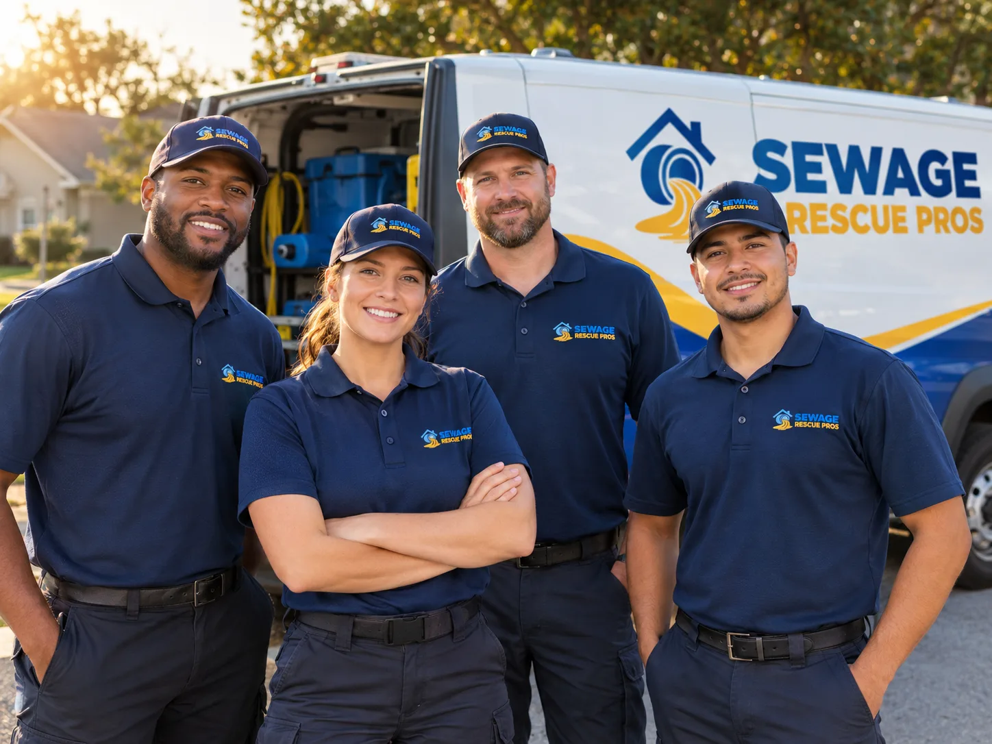 Sewage Backup Cleanup company in Collins, MS