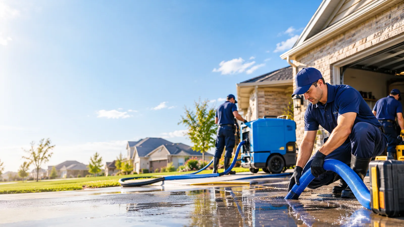 Sewage Backup Cleanup in Collins, MS near me